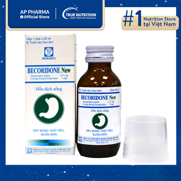 Thuốc Becoridone