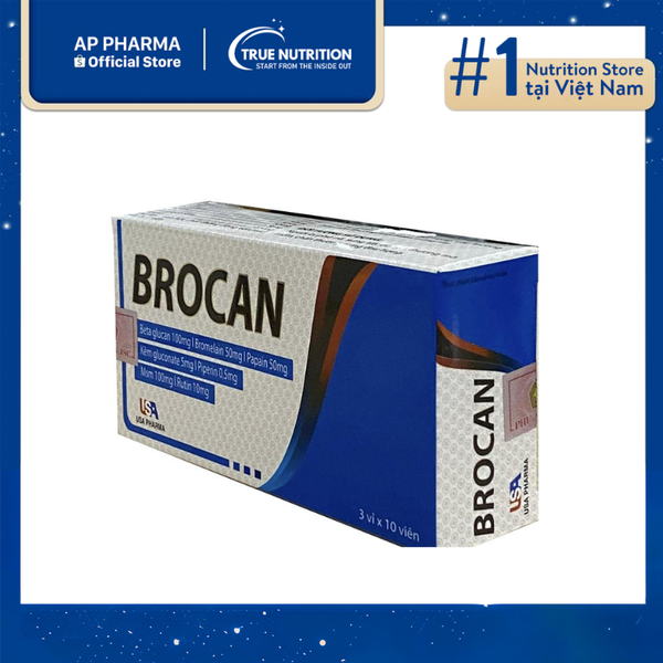Thuốc Brocan Là Thuốc Gì? Thông Tin Thuốc, Lưu Ý Cách Sử Dụng
