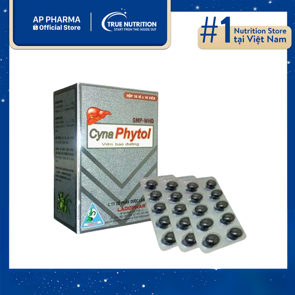 Thuốc Cynaphytol Chỉ Định, Công Dụng thông tin thuốc và cách dùng