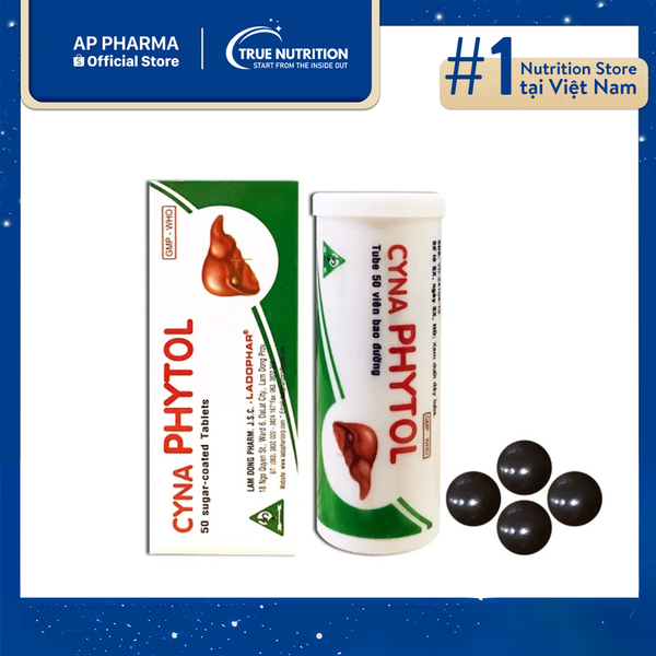 Thuốc Cynaphytol Chỉ Định, Công Dụng thông tin thuốc và cách dùng