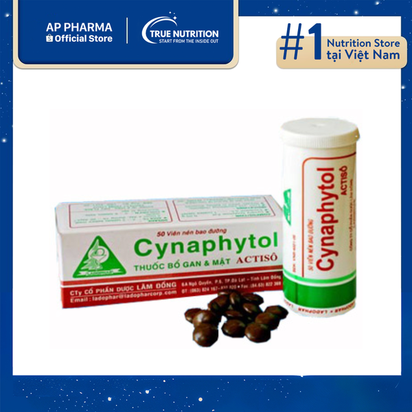 Thuốc Cynaphytol Chỉ Định, Công Dụng thông tin thuốc và cách dùng