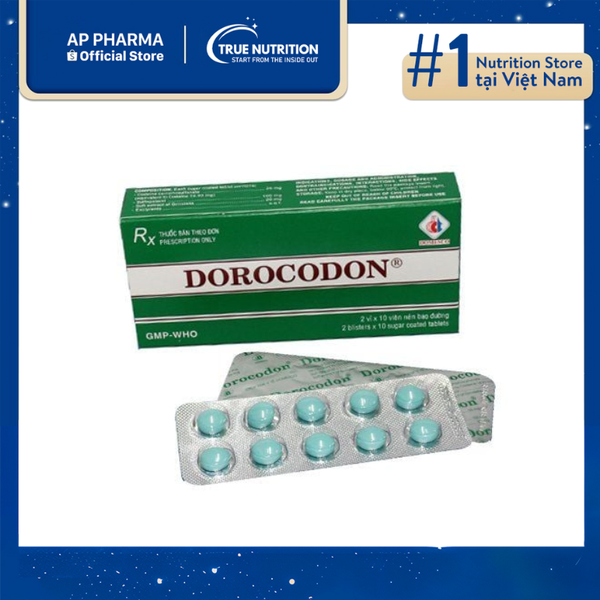 Thuốc Dorocodon Là Thuốc Gì? Thành Phần, Công Dụng Và Cách Dùng