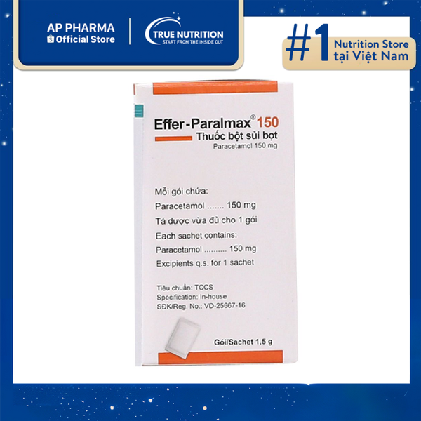 Thuốc Effer-Paralmax 150