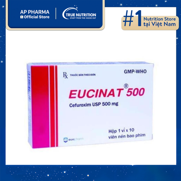 Thuốc Eucinat 500 Là Thuốc Gì? Thông Tin Thuốc, Lưu Ý Cách Sử Dụng