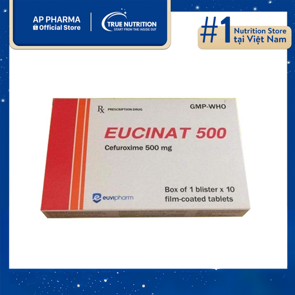 Thuốc Eucinat 500 Là Thuốc Gì? Thông Tin Thuốc, Lưu Ý Cách Sử Dụng