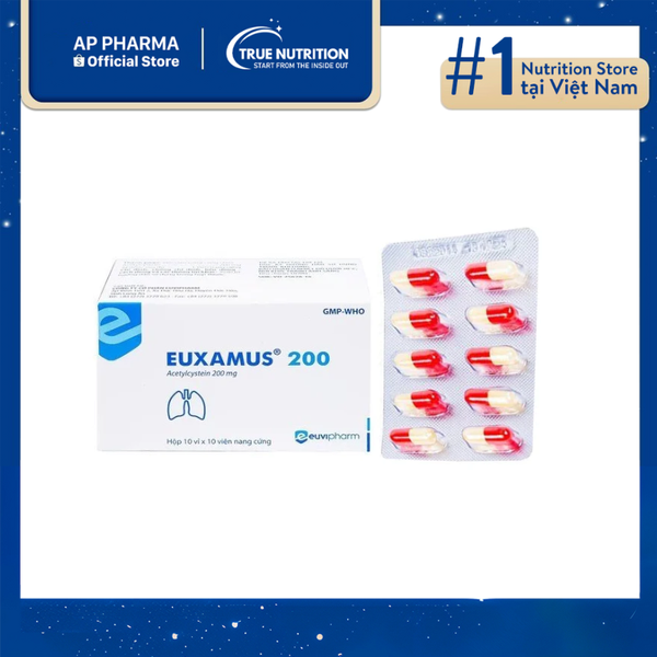 Thuốc Euxamus 200mg Là Thuốc Gì? Thông Tin Thuốc Và Cách Dùng