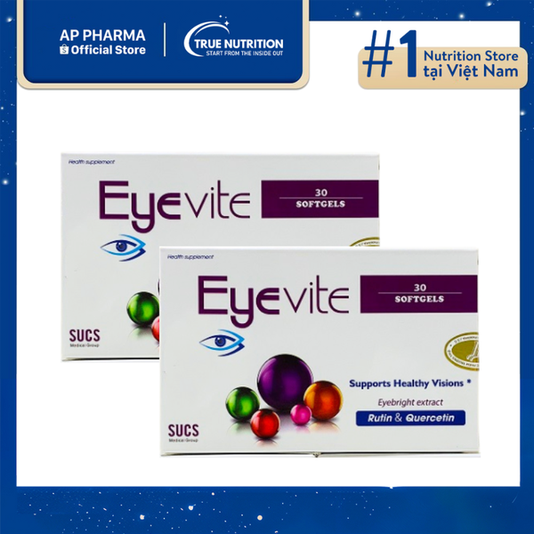 Thuốc Eyevite Là Thuốc Gì? Thành Phần, Công Dụng Và Cách Dùng