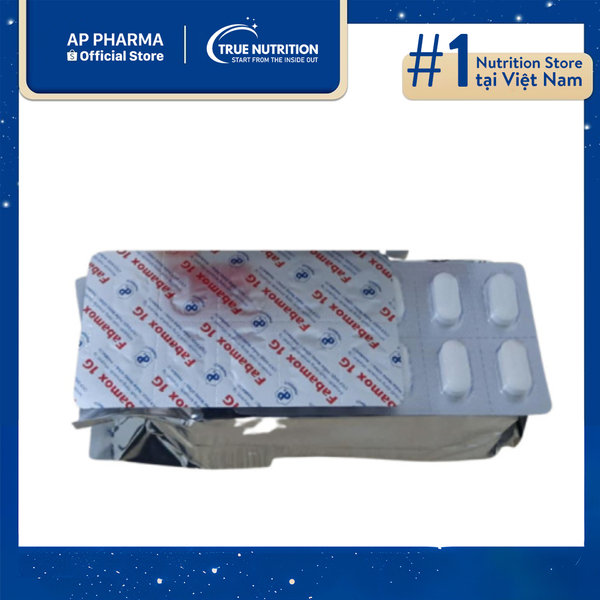 Thuốc fabamox 1g là thuốc gì? Thành phần, tác dụng