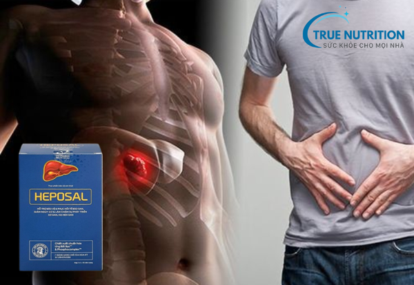 Thuốc Heposal có tác dụng gì