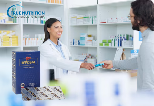 Thuốc Heposal giá bao nhiêu