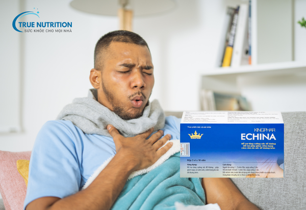 Thuốc Kingphar Echina là thuốc gì?