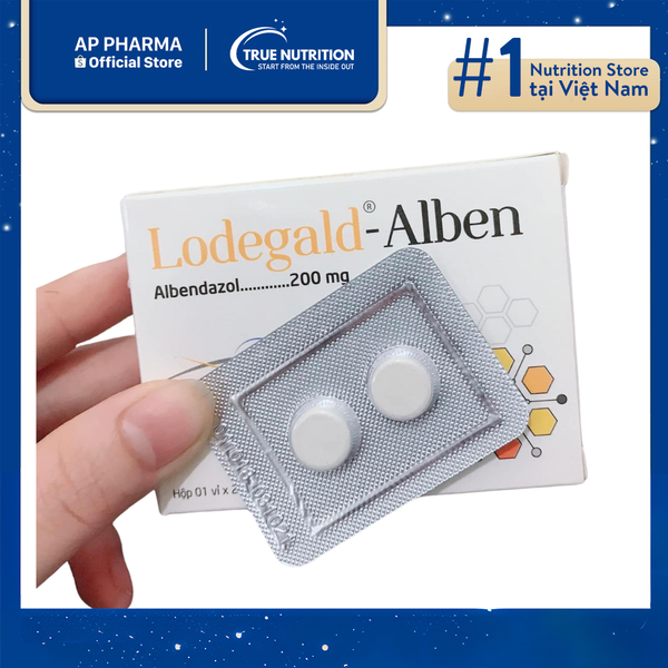 Thuốc Lodegald-Alben là thuốc gì? Cách dùng, giá bao nhiêu?