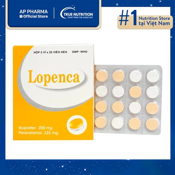Thuốc Lopenca là thuốc gì? Công dụng, giá