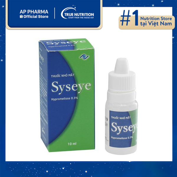 Thuốc nhỏ mắt Syseye