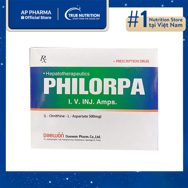 Thuốc Philorpa