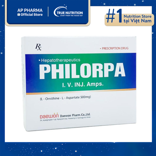 Thuốc Philorpa