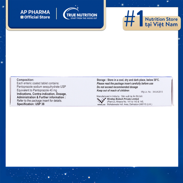 Thuốc Protomac 40