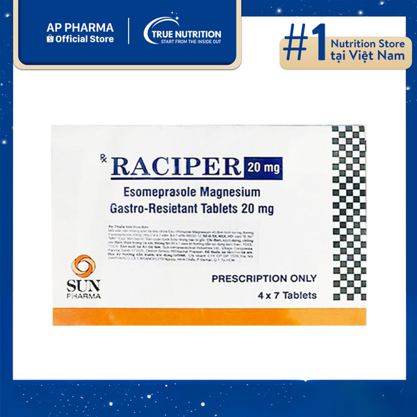 Thuốc Raciper 20mg