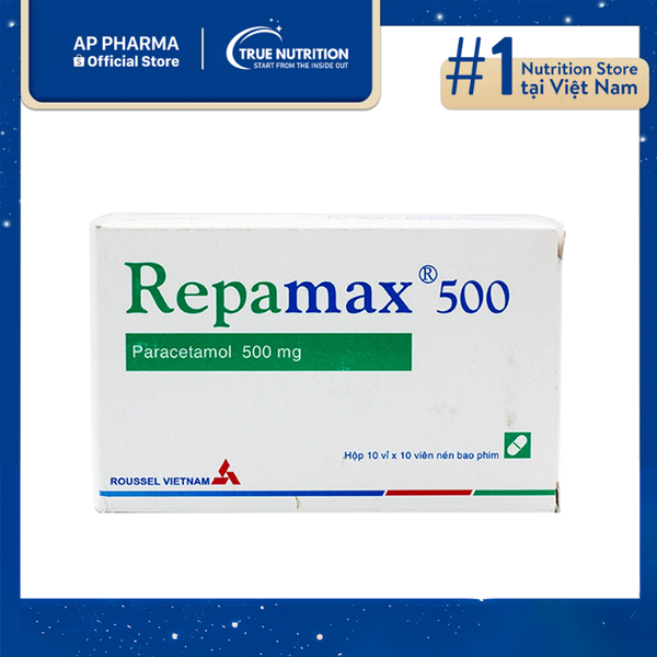 Thuốc Repamax 500