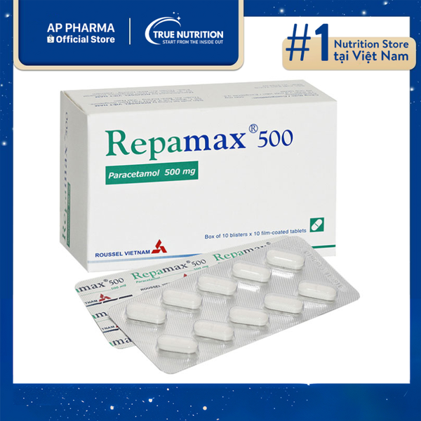 Thuốc Repamax 500