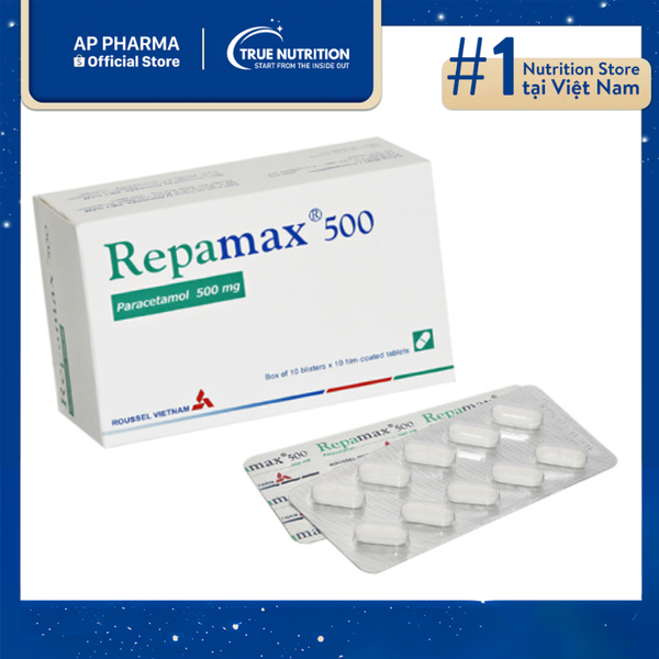 Thuốc Repamax 500