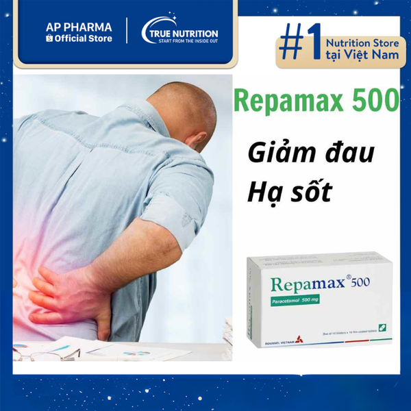 Thuốc Repamax 500