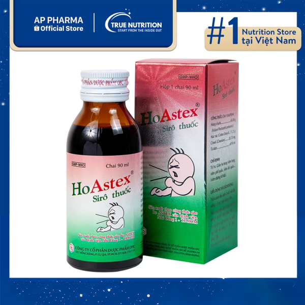 Thuốc Siro HoAstex (chai)