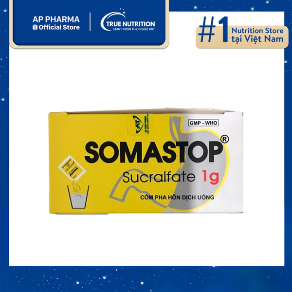 Thuốc Somastop Là Thuốc Gì? Thông Tin Thuốc, Lưu Ý Cách Sử Dụng