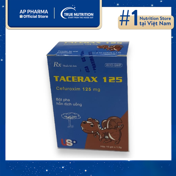 Thuốc Tacerax 125 Là Thuốc Gì? Thành Phần, Công Dụng Và Lưu Ý Khi Dùng