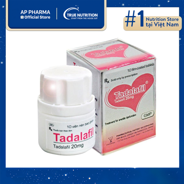 Thuốc Tadalafil 20mg Armephaco