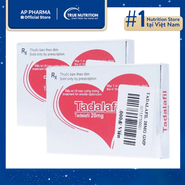 Thuốc Tadalafil 20mg Cophavina