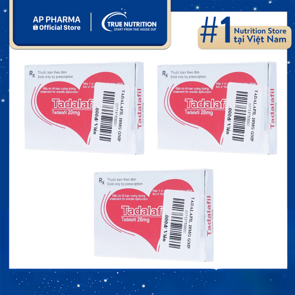 Thuốc Tadalafil 20mg Cophavina