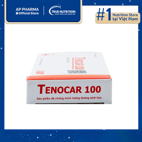 Thuốc Tenocar 100 Là Thuốc Gì? Thông Tin Thuốc, Lưu Ý Cách Sử Dụng