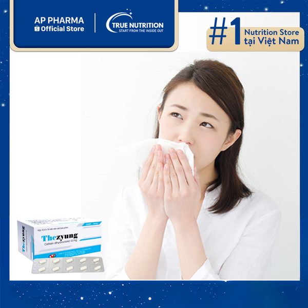 Thuốc Thezyung 10mg: Thành Phần, Tác Dụng, Chỉ Định Và Lưu Ý Khi Dùng