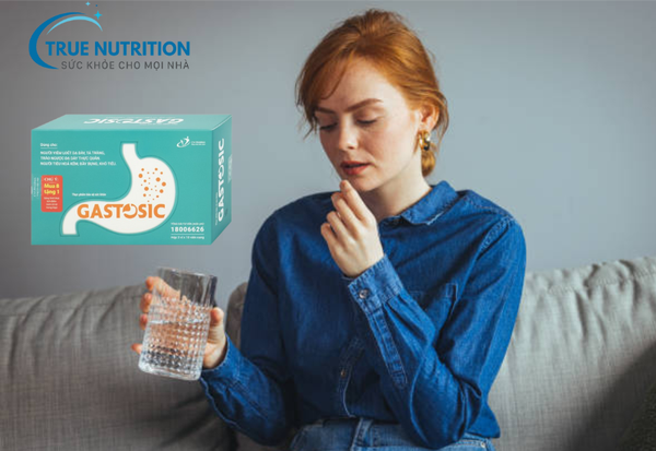 Thuốc trào ngược dạ dày Gastosic