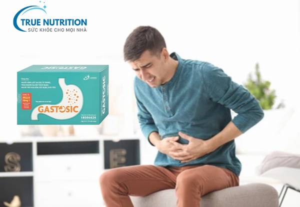 Thuốc trào ngược dạ dày Gastosic
