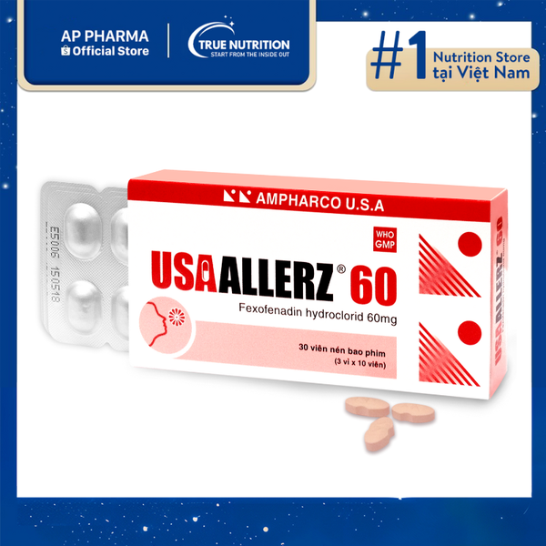 Thuốc Usaallerz 60