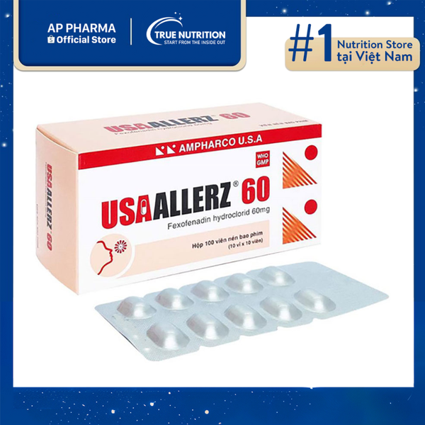 Thuốc Usaallerz 60
