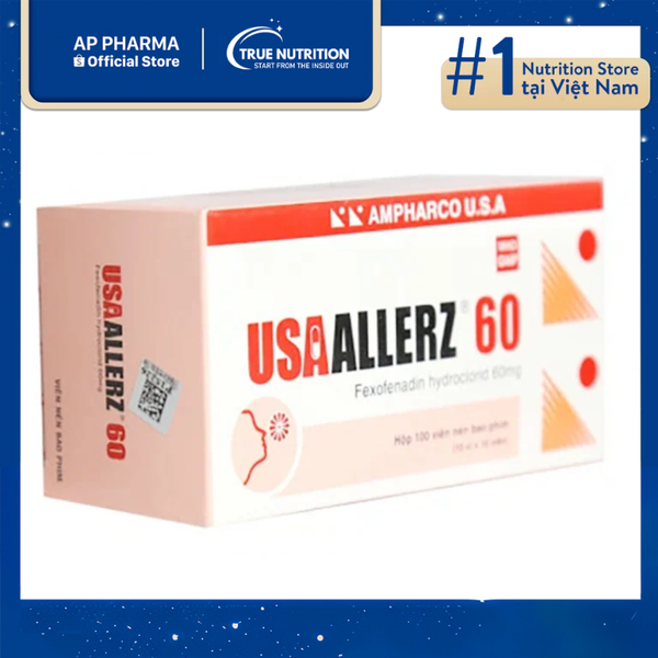 Thuốc Usaallerz 60