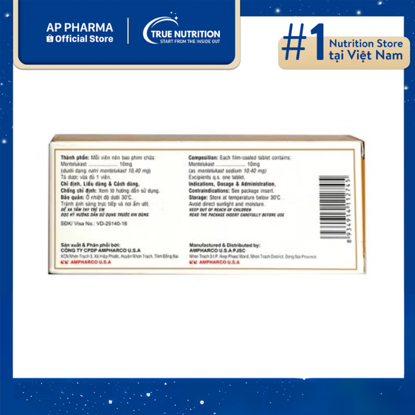 Thuốc Usalukast 10mg