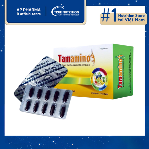 Thuốc Tamamino Viên Uống Bổ Sung Vitamin và Acid Amin Thiết Yếu