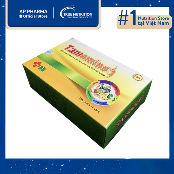 Thuốc Tamamino Viên Uống Bổ Sung Vitamin và Acid Amin Thiết Yếu