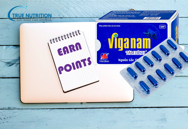 Tích điểm Viganam Tâm Bình