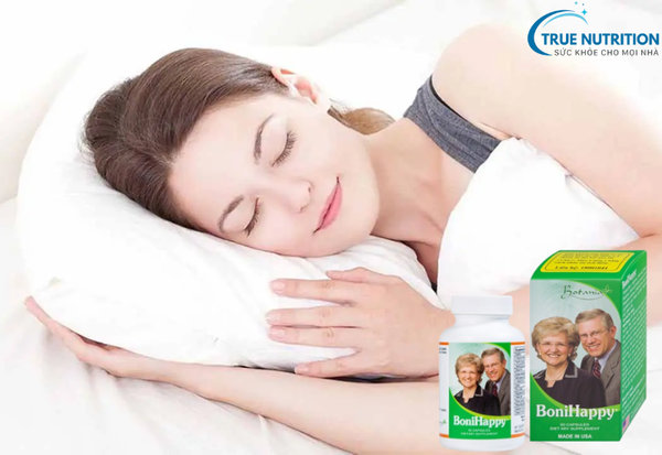 Thuốc Chữa Mất Ngủ Bonihappy Có Tốt Không? Tìm Hiểu Tác Dụng