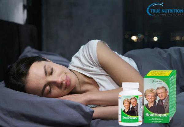 Thuốc Chữa Mất Ngủ Bonihappy Có Tốt Không? Tìm Hiểu Tác Dụng