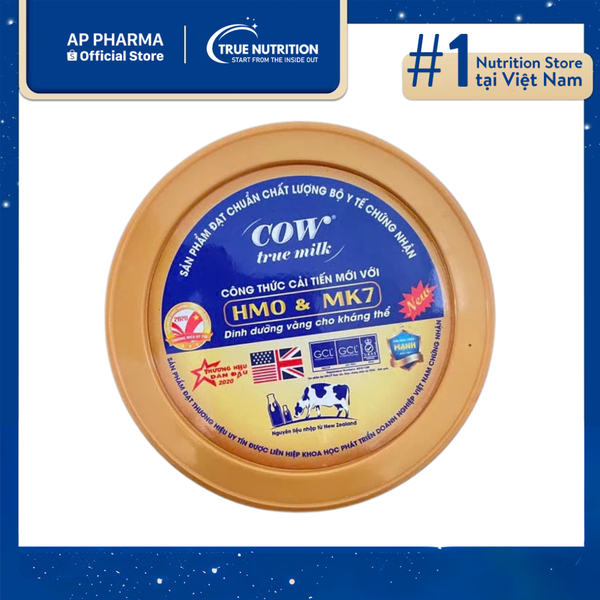Sữa Cow True Milk Dicerna: Kiểm Soát Đường Huyết & Nâng Tầm Sức Khỏe