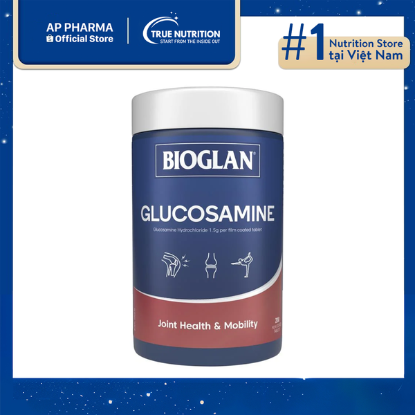 Bioglan Glucosamine 1500mg – Giải Pháp Toàn Diện Cho Xương Khớp Dẻo Dai Và Linh Hoạt