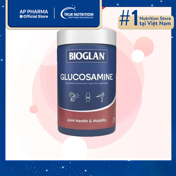 Bioglan Glucosamine 1500mg – Giải Pháp Toàn Diện Cho Xương Khớp Dẻo Dai Và Linh Hoạt