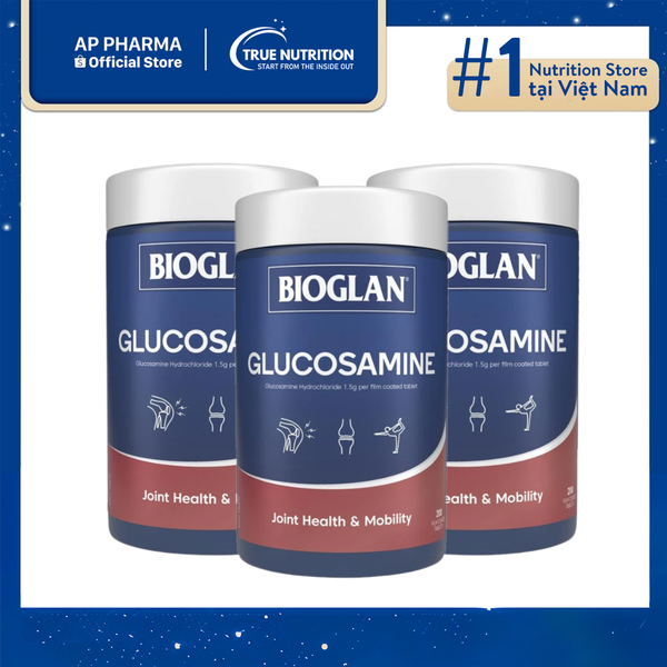 Bioglan Glucosamine 1500mg – Giải Pháp Toàn Diện Cho Xương Khớp Dẻo Dai Và Linh Hoạt