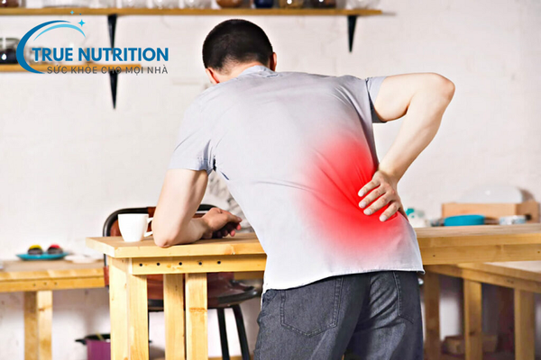 Đau lưng do thoái hóa đốt sống lưng